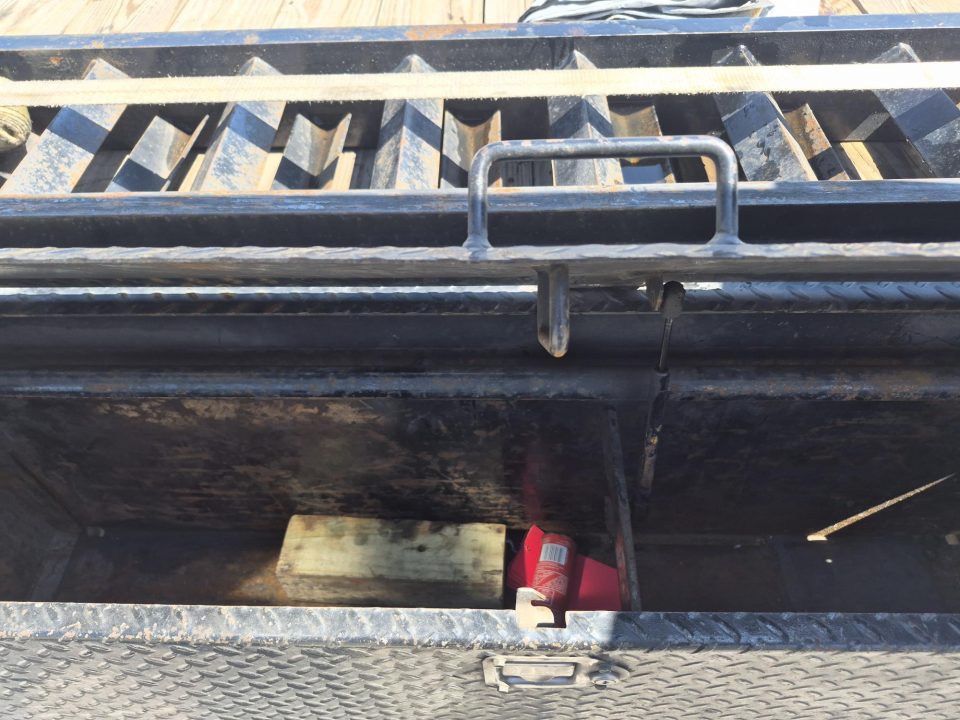 Consignment 2025 Trail Maxx 40 Ft. Gooseneck Equipment Trailer – 12,000 LB Capacity Heavy-Duty Hauler