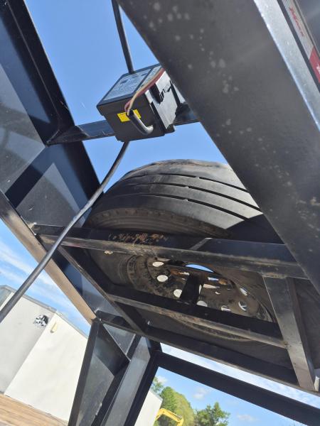 Consignment 2025 Trail Maxx 40 Ft. Gooseneck Equipment Trailer – 12,000 LB Capacity Heavy-Duty Hauler