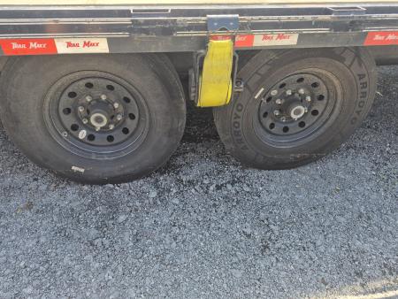 Consignment 2025 Trail Maxx 40 Ft. Gooseneck Equipment Trailer – 12,000 LB Capacity Heavy-Duty Hauler