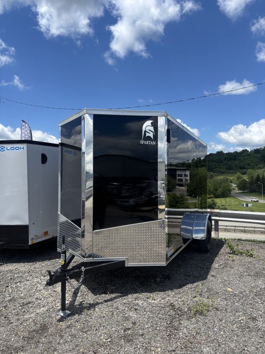 New 2026 Spartan 6x12 Cargo / Enclosed Trailer