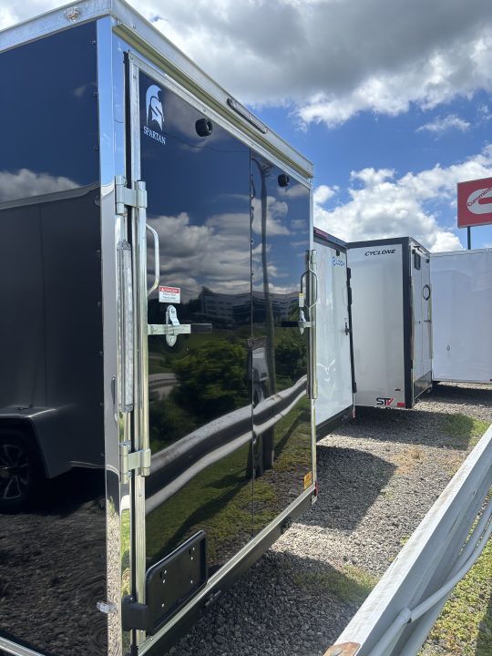 New 2026 Spartan 6x12 Cargo / Enclosed Trailer