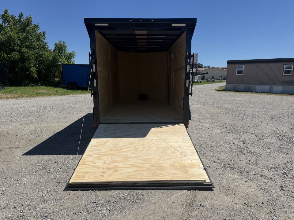New 2027 Rock Solid Cargo 7' x 14' x 7' Cargo / Enclosed Trailer W/ Spoiler