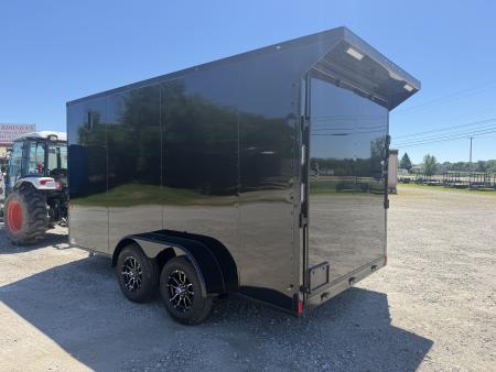 New 2027 Rock Solid Cargo 7' x 14' x 7' Cargo / Enclosed Trailer W/ Spoiler