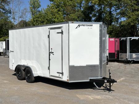 New 2027 Homesteader Trailer Intrepid 7' x 16' x 6'6  Cargo / Enclosed Trailer