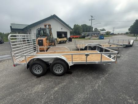New 2027 Legend Trailers 7X14 Utility Trailer