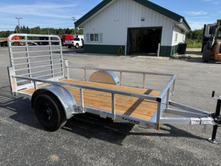 New 2027 Legend Trailers 5X10 Utility Trailer