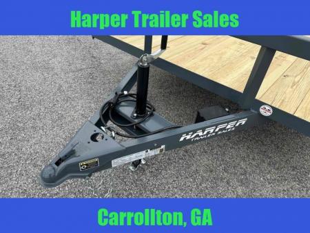New 2026 GPS 7X14 TANDEM AXLE UTILITY TRAILER WITH SET BACK JACK