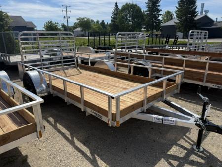New 2027 Legend Trailers 6X12 Utility Trailer