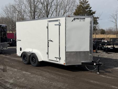 New 2027 Homesteader Trailer Intrepid 7' x 14' x 6'6  Cargo / Enclosed Trailer