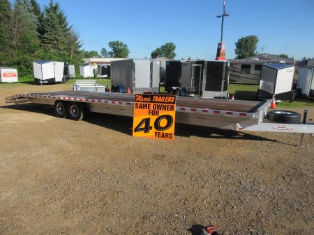 New 2027 Wolverine Trailers 16k Deckover Equipment Trailer