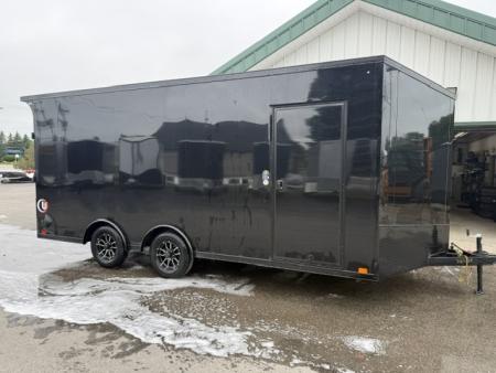 New 2026 United Trailers 8.5X18 Cargo / Enclosed Trailer