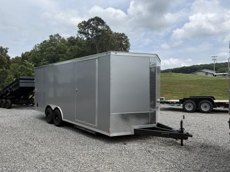 New 2026 Covered Wagon Trailers 8.5X20 TA2 POLY 6'' ADD HEIGHT Cargo / Enclosed Trailer