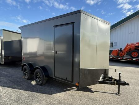 New 2027 United Trailers 7X12 Cargo / Enclosed Trailer
