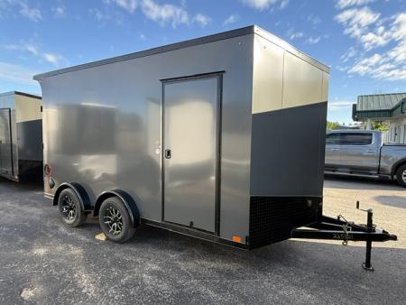 New 2027 United Trailers 7.5X14 Cargo / Enclosed Trailer