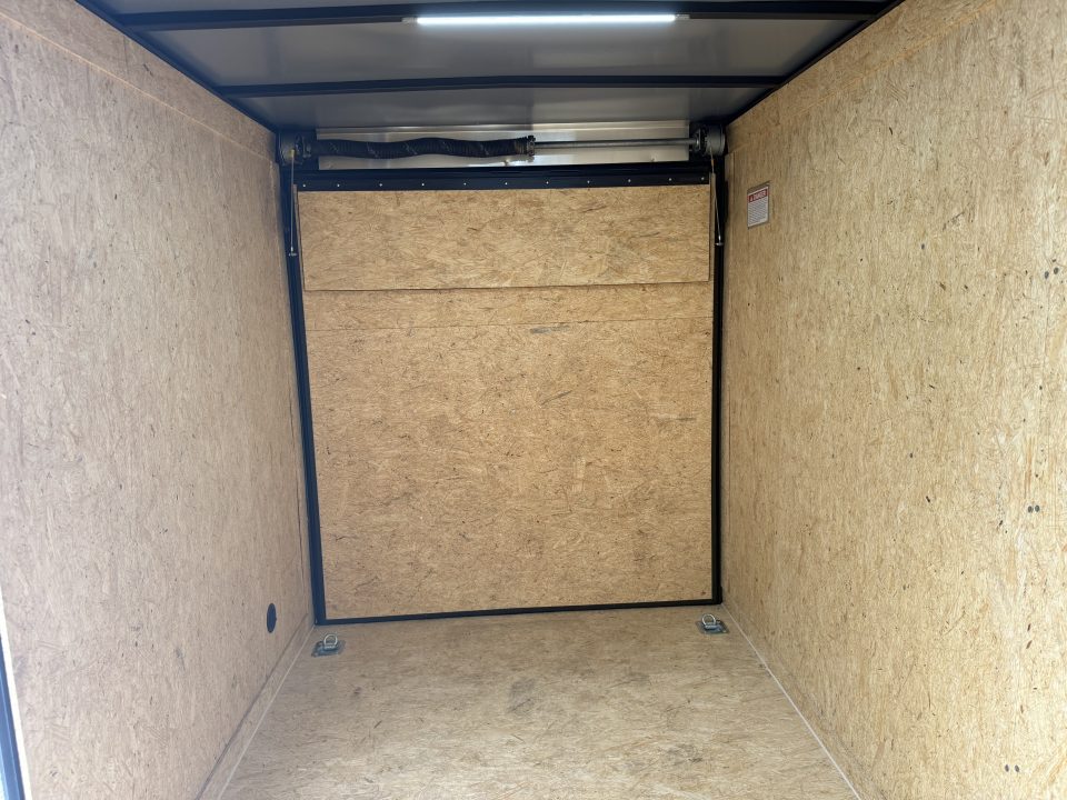 New 2026 Covered Wagon Trailers 7X12 SA BAR LOCK Cargo / Enclosed Trailer
