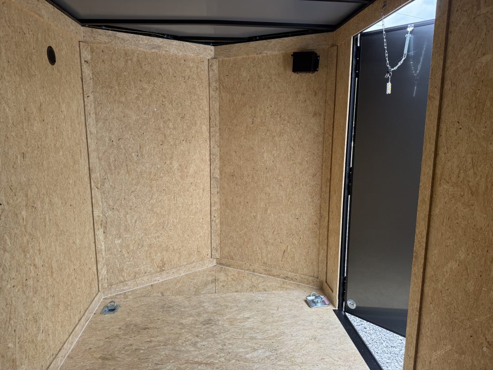New 2026 Covered Wagon Trailers 7X12 SA BAR LOCK Cargo / Enclosed Trailer