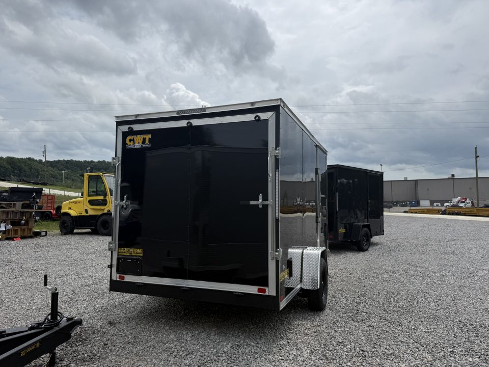 New 2026 Covered Wagon Trailers 7X12 SA BAR LOCK Cargo / Enclosed Trailer