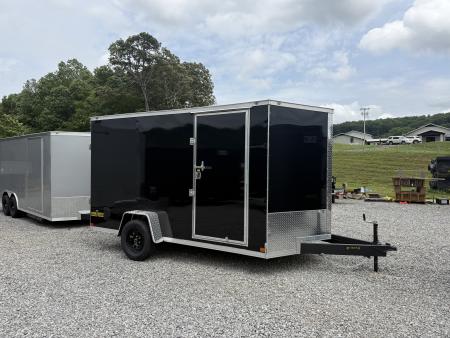 New 2026 Covered Wagon Trailers 7X12 SA BAR LOCK Cargo / Enclosed Trailer