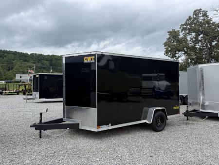 New 2026 Covered Wagon Trailers 7X12 SA BAR LOCK Cargo / Enclosed Trailer