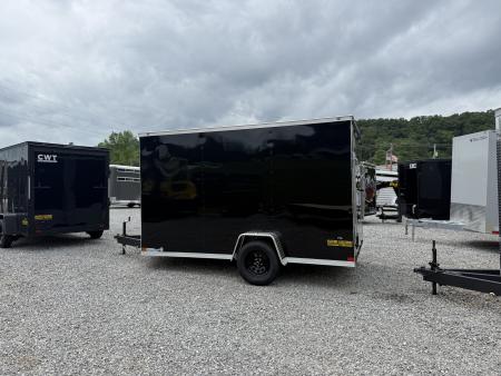 New 2026 Covered Wagon Trailers 7X12 SA BAR LOCK Cargo / Enclosed Trailer