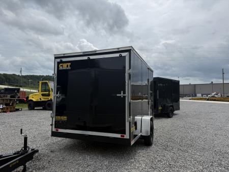 New 2026 Covered Wagon Trailers 7X12 SA BAR LOCK Cargo / Enclosed Trailer