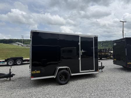 New 2026 Covered Wagon Trailers 7X12 SA BAR LOCK Cargo / Enclosed Trailer