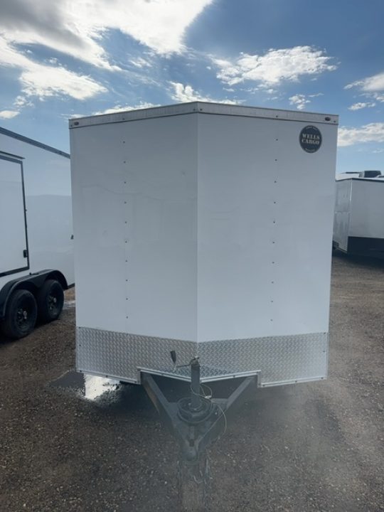 Used 2022 Wells Cargo 7 X 16 7k CARGO Cargo / Enclosed Trailer