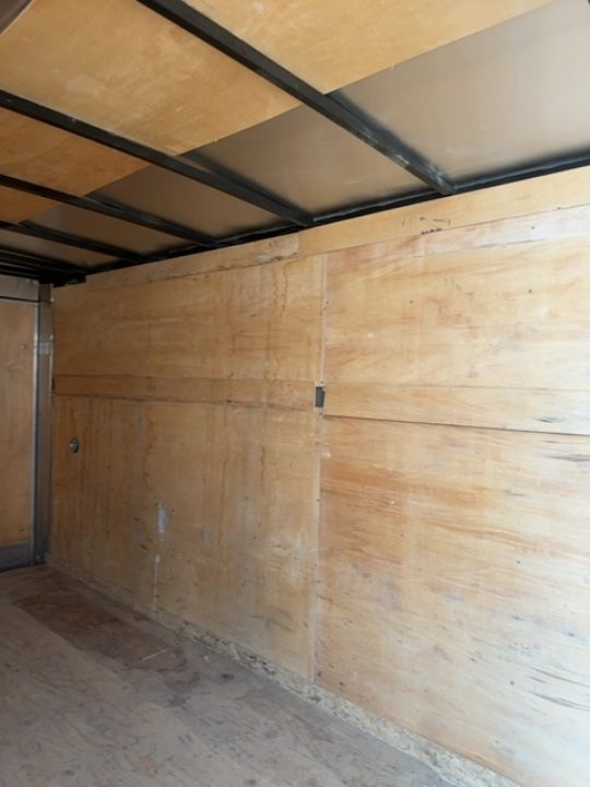 Used 2022 Wells Cargo 7 X 16 7k CARGO Cargo / Enclosed Trailer
