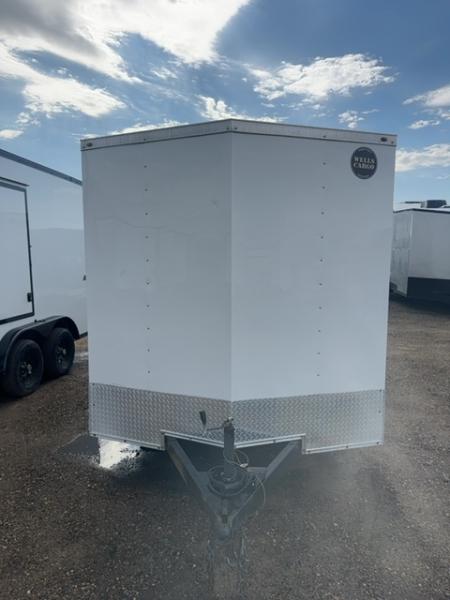 Used 2022 Wells Cargo 7 X 16 7k CARGO Cargo / Enclosed Trailer