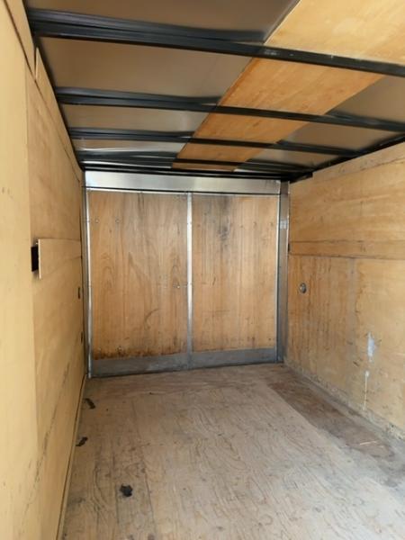Used 2022 Wells Cargo 7 X 16 7k CARGO Cargo / Enclosed Trailer