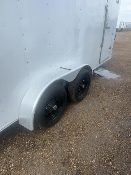 Used 2022 Wells Cargo 7 X 16 7k CARGO Cargo / Enclosed Trailer