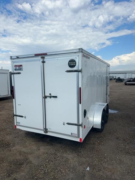 Used 2022 Wells Cargo 7 X 16 7k CARGO Cargo / Enclosed Trailer