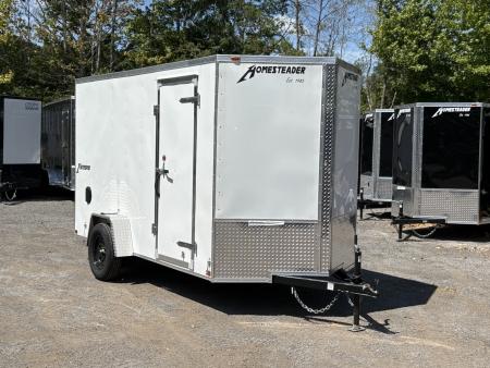 New 2027 Homesteader Trailer Intrepid 6' x 12' x 6'6  Cargo / Enclosed Trailer