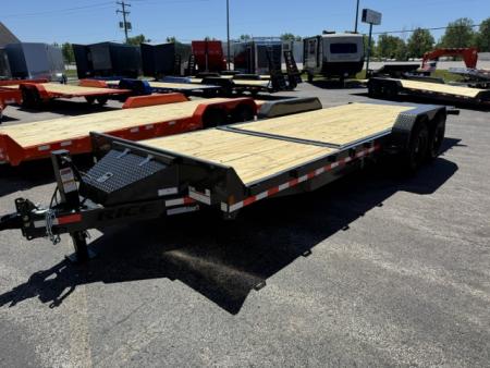 New 2026 Rice Trailers 7X24 HD Equipment Trailer