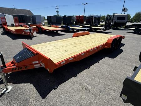 New 2026 Rice Trailers 7X22 Car Hauler