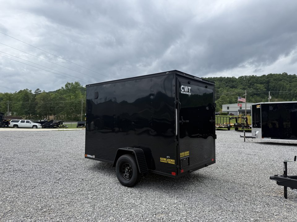 New 2026 Covered Wagon Trailers 6X10 SA B/O Cargo / Enclosed Trailer
