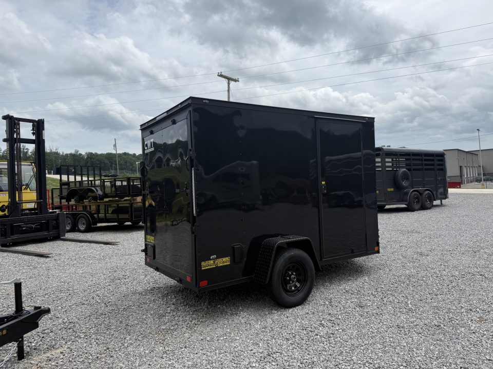 New 2026 Covered Wagon Trailers 6X10 SA B/O Cargo / Enclosed Trailer