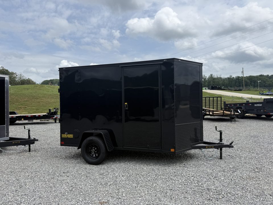 New 2026 Covered Wagon Trailers 6X10 SA B/O Cargo / Enclosed Trailer