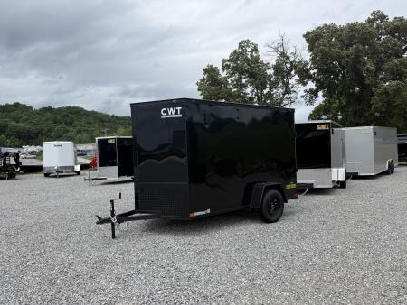 New 2026 Covered Wagon Trailers 6X10 SA B/O Cargo / Enclosed Trailer