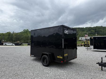 New 2026 Covered Wagon Trailers 6X10 SA B/O Cargo / Enclosed Trailer