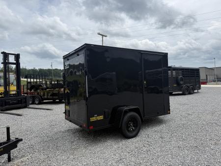 New 2026 Covered Wagon Trailers 6X10 SA B/O Cargo / Enclosed Trailer