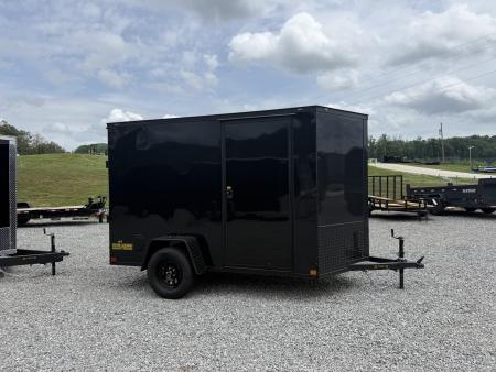 New 2026 Covered Wagon Trailers 6X10 SA B/O Cargo / Enclosed Trailer