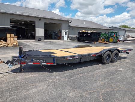 New 2026 Diamond C Trailers HXD208 22X102