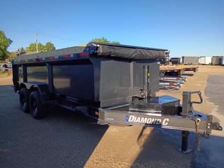 New 2026 Diamond C Trailers HDU208 16X82