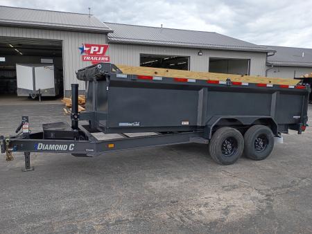 New 2026 Diamond C Trailers HDU208 16X82