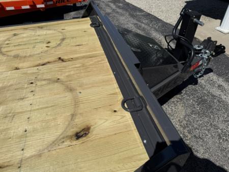 New 2026 Rice Trailers 7X22 SPLIT TILT Equipment Trailer