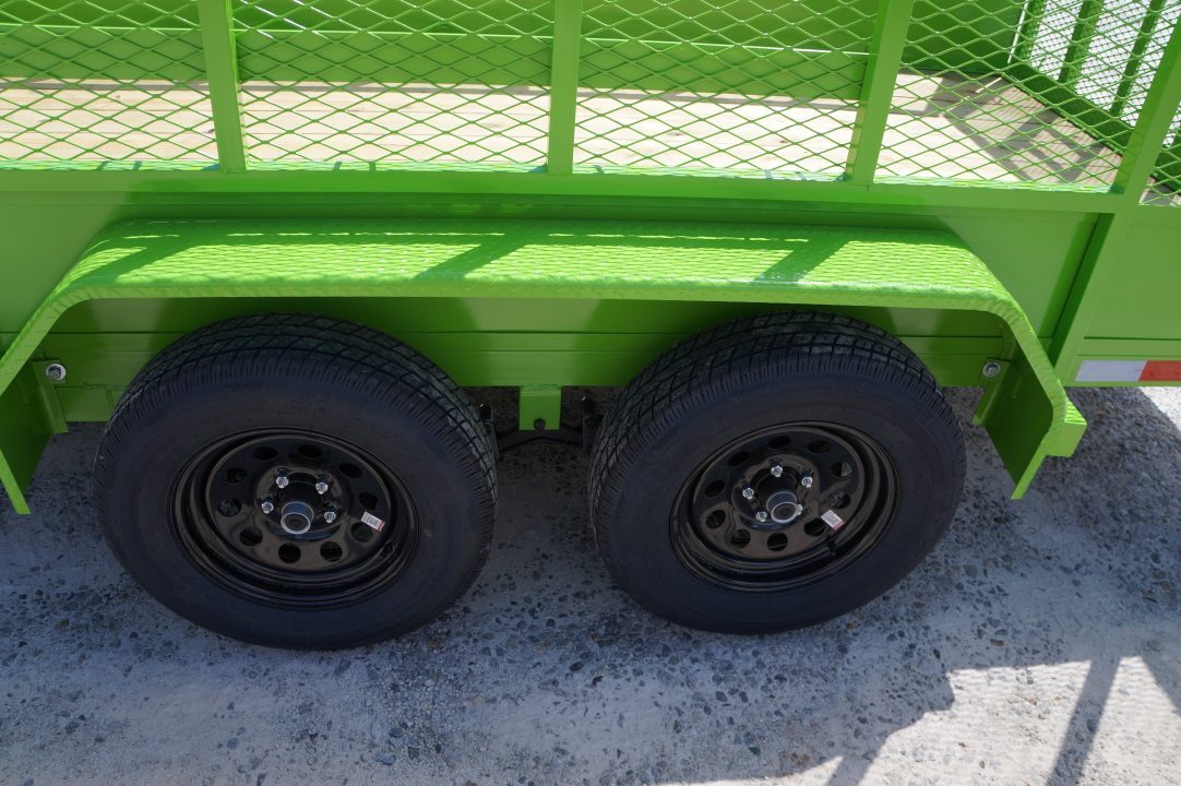 New 2026 Tuff Dawg Trailers 7X16 Yard Dawg Landscape Trailer