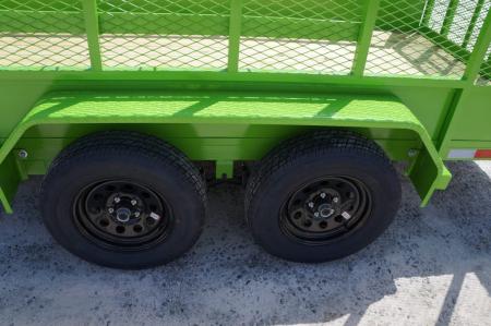 New 2026 Tuff Dawg Trailers 7X16 Yard Dawg Landscape Trailer