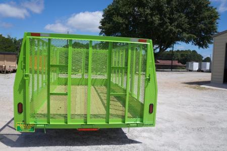 New 2026 Tuff Dawg Trailers 7X16 Yard Dawg Landscape Trailer