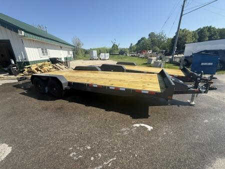 New 2026 Rice Trailers 7X22 Car Hauler